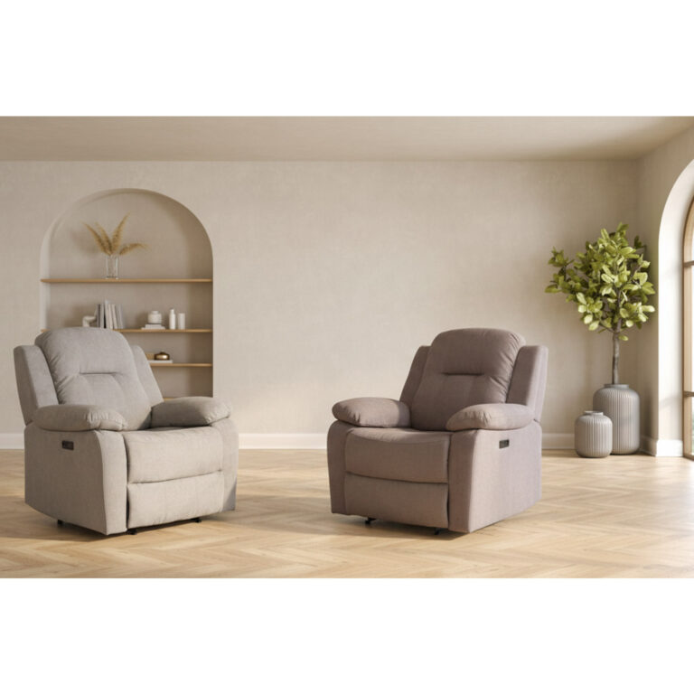 Tugitool LOWRI elektriline recliner 99x95xH102cm, taupe - Image 11