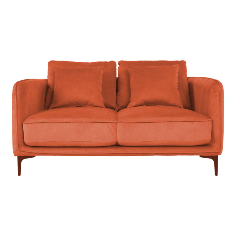 Diivan BIANKA 2-kohaline 146x98xH85cm, oranž - Image 2