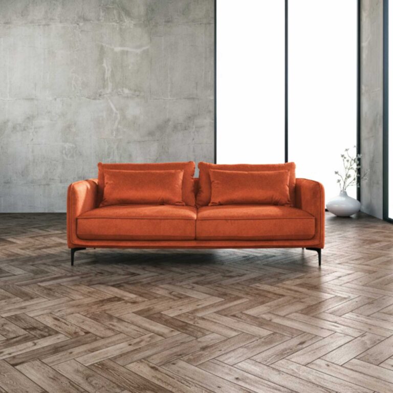 Diivan BIANKA 3-kohaline 208x98xH85cm, oranž - Image 7