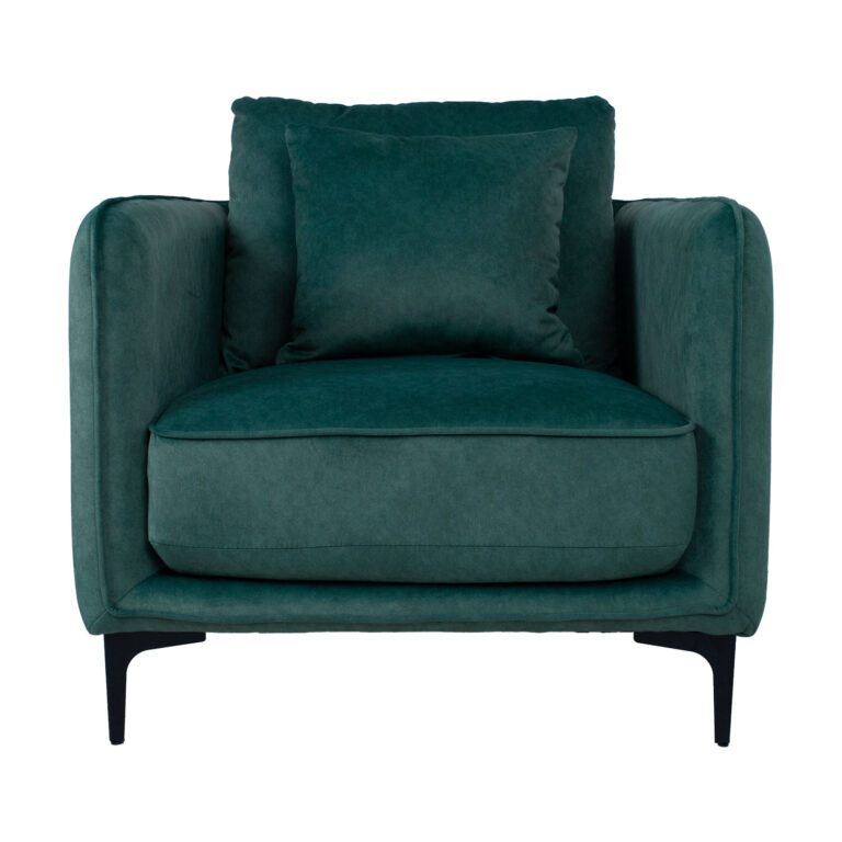 Tugitool BIANKA 84x98H85cm, roheline - Image 2