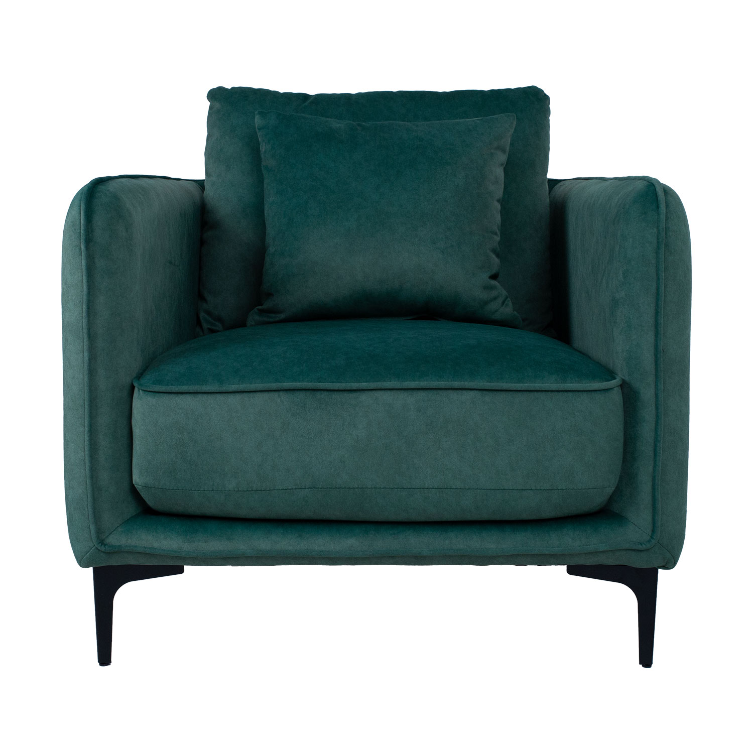 Tugitool BIANKA 84x98H85cm, roheline