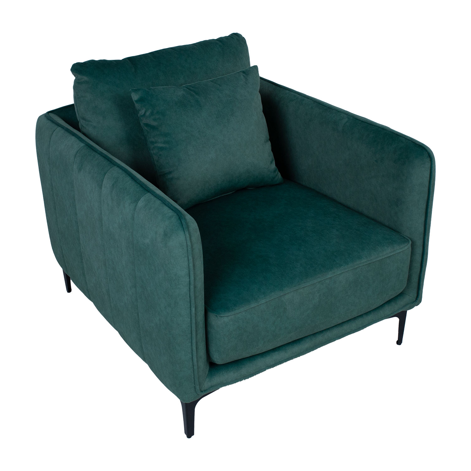 Tugitool BIANKA 84x98H85cm, roheline