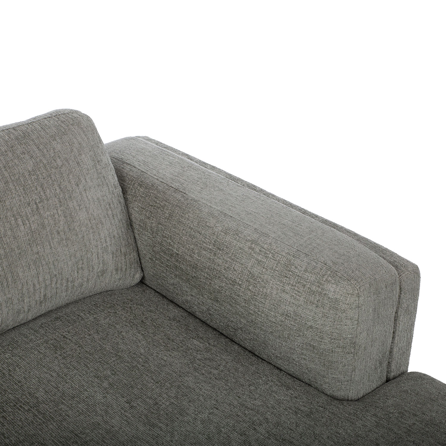 Nurgadiivan SIRE PN 272x93/174xH83cm, roheline