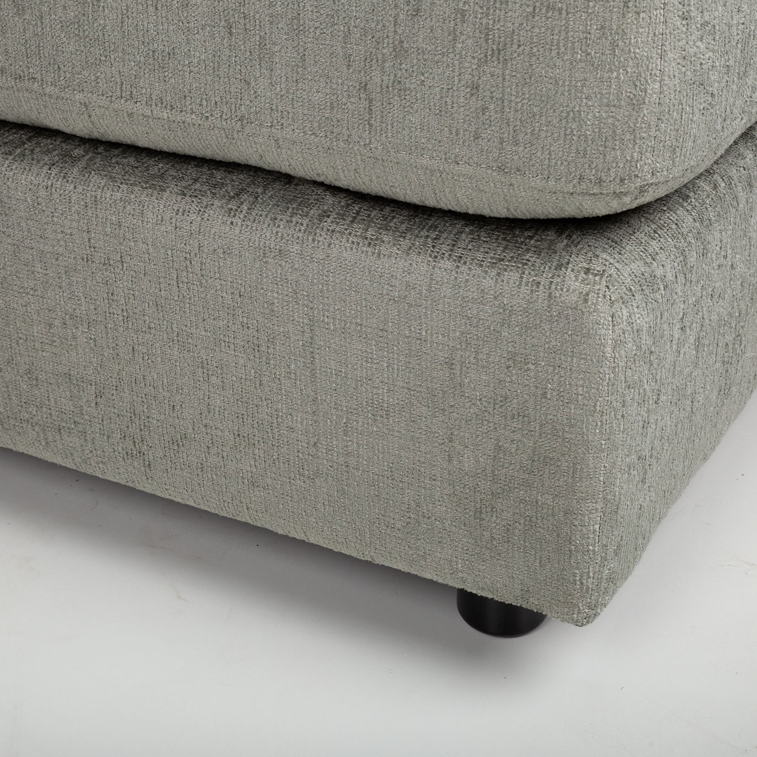 Nurgadiivan SIRE PN 272x93/174xH83cm, roheline