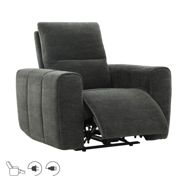 Tugitool MATIAS elektriline recliner 103x90xH100cm, hall