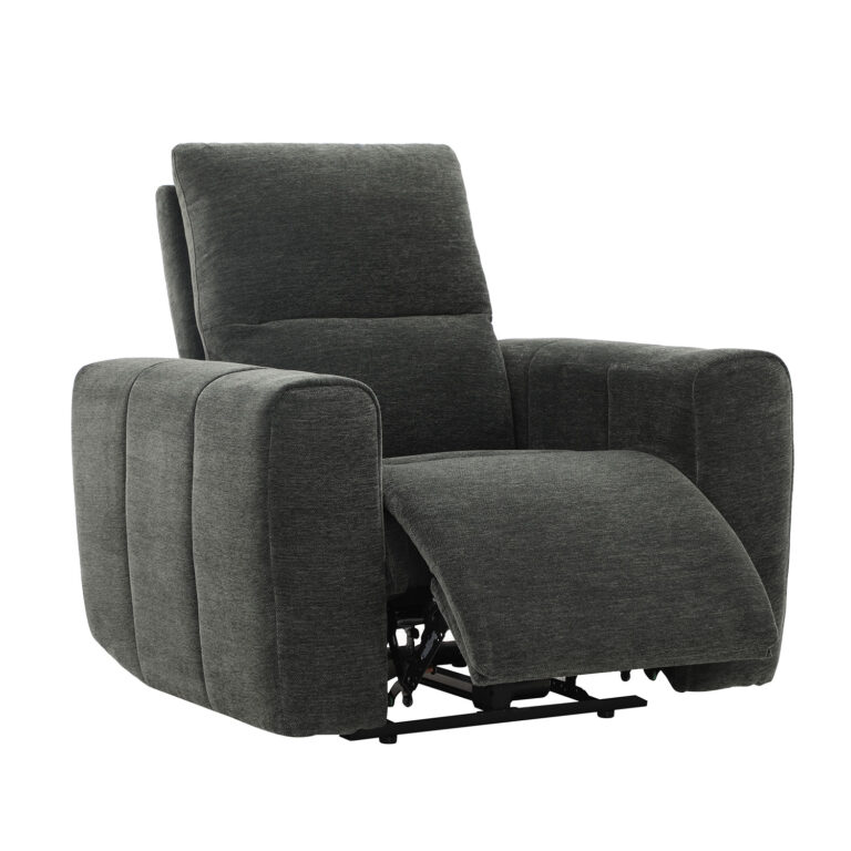 Tugitool MATIAS elektriline recliner 103x90xH100cm, hall - Image 2