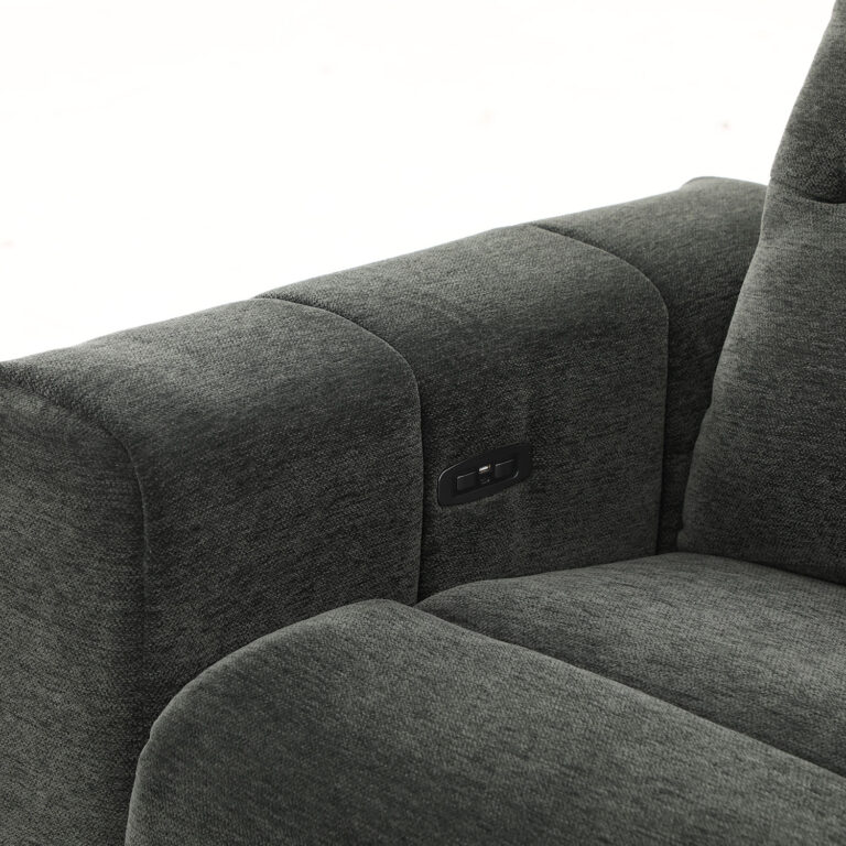 Tugitool MATIAS elektriline recliner 103x90xH100cm, hall - Image 8