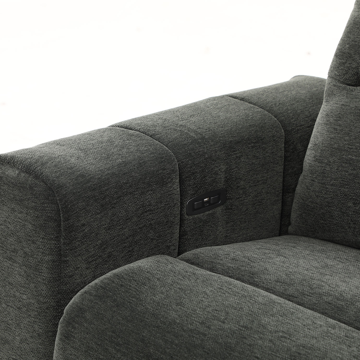 Tugitool MATIAS elektriline recliner 103x90xH100cm, hall