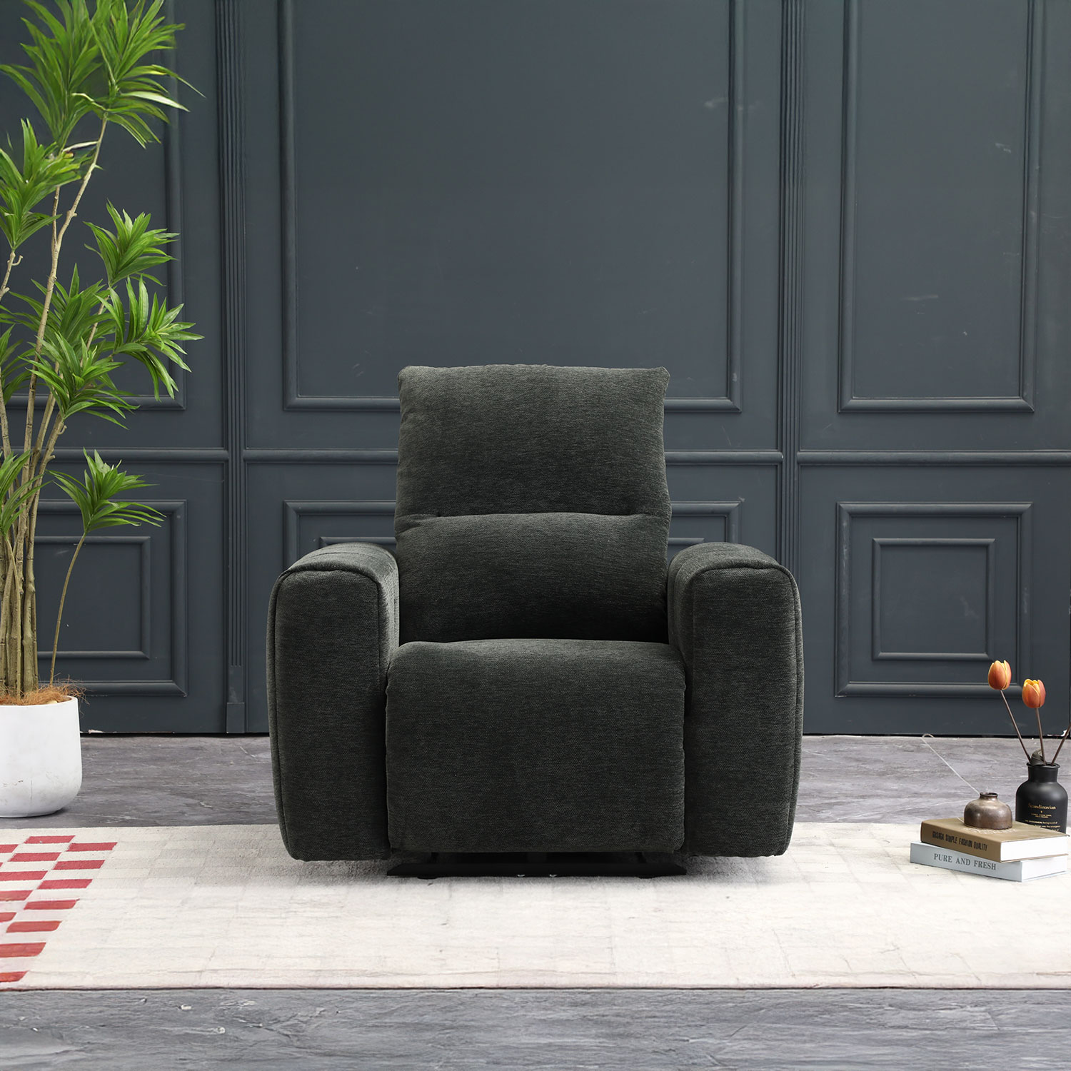 Tugitool MATIAS elektriline recliner 103x90xH100cm, hall