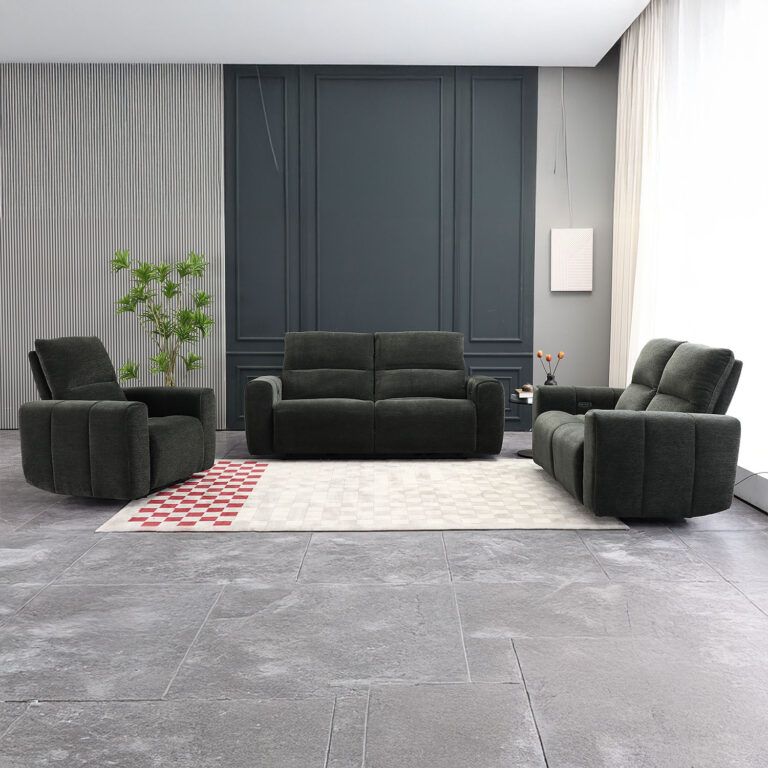 Tugitool MATIAS elektriline recliner 103x90xH100cm, hall - Image 11