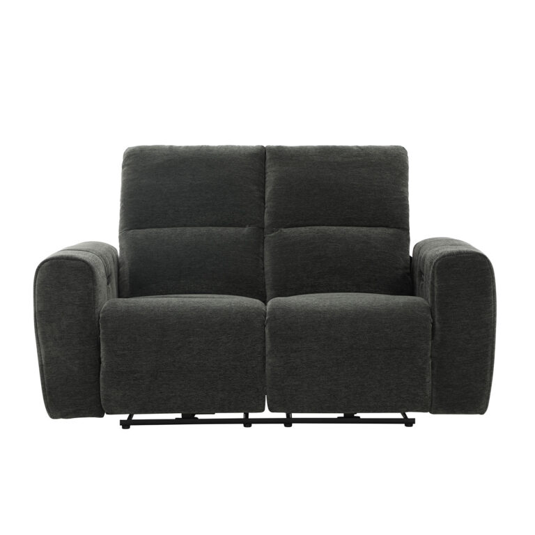 Diivan MATIAS 2-kohaline elektriline recliner 162x90xH100cm, hall - Image 5