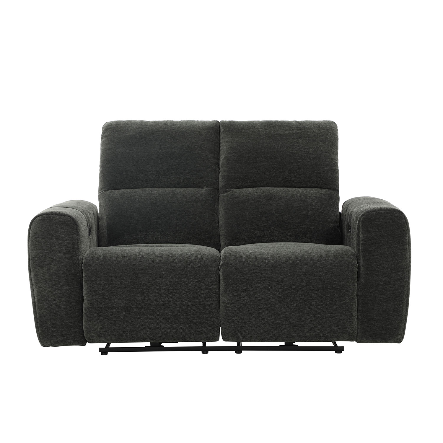 Diivan MATIAS 2-kohaline elektriline recliner 162x90xH100cm, hall