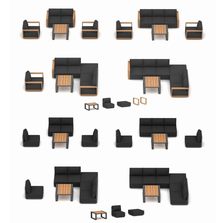 Diivanilaud FULLER 83x83xH42cm - Image 9