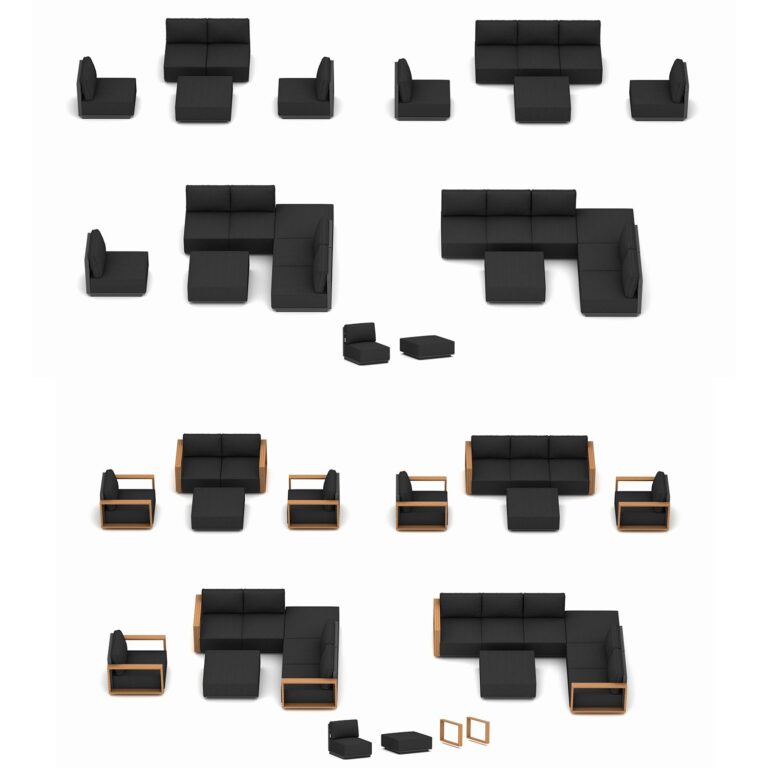 Diivanilaud FULLER 83x83xH42cm - Image 10