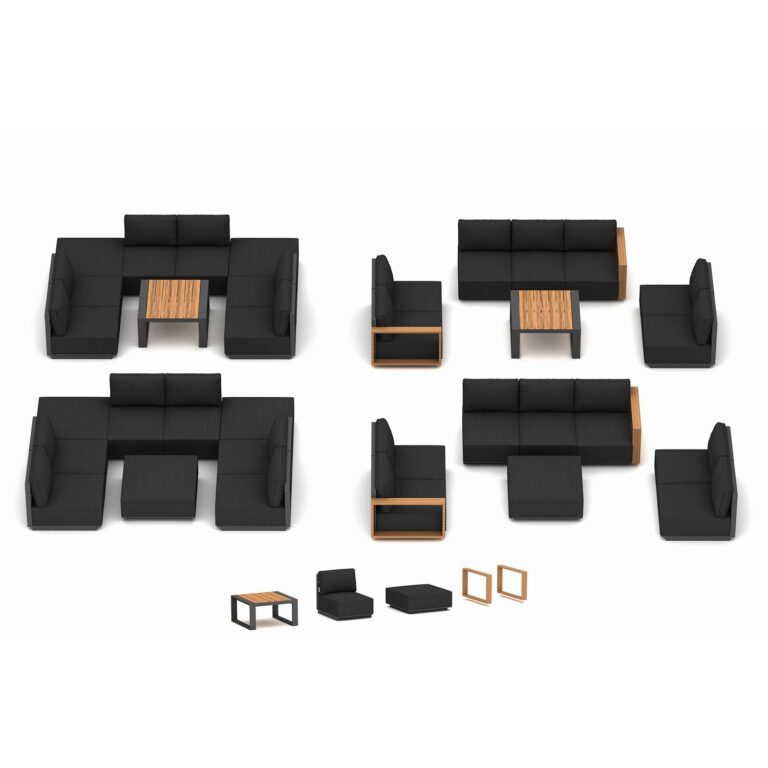 Diivanilaud FULLER 83x83xH42cm - Image 11