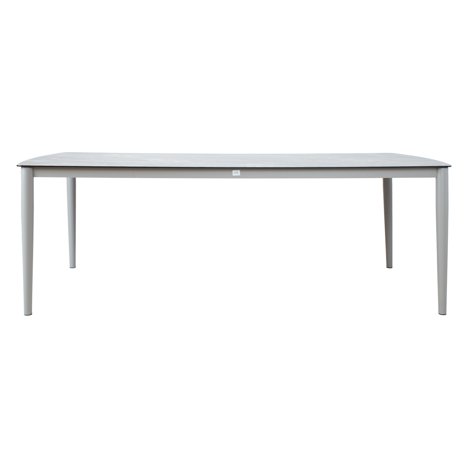 Laud SILVA 220x100xH75 cm, hallikasbeež