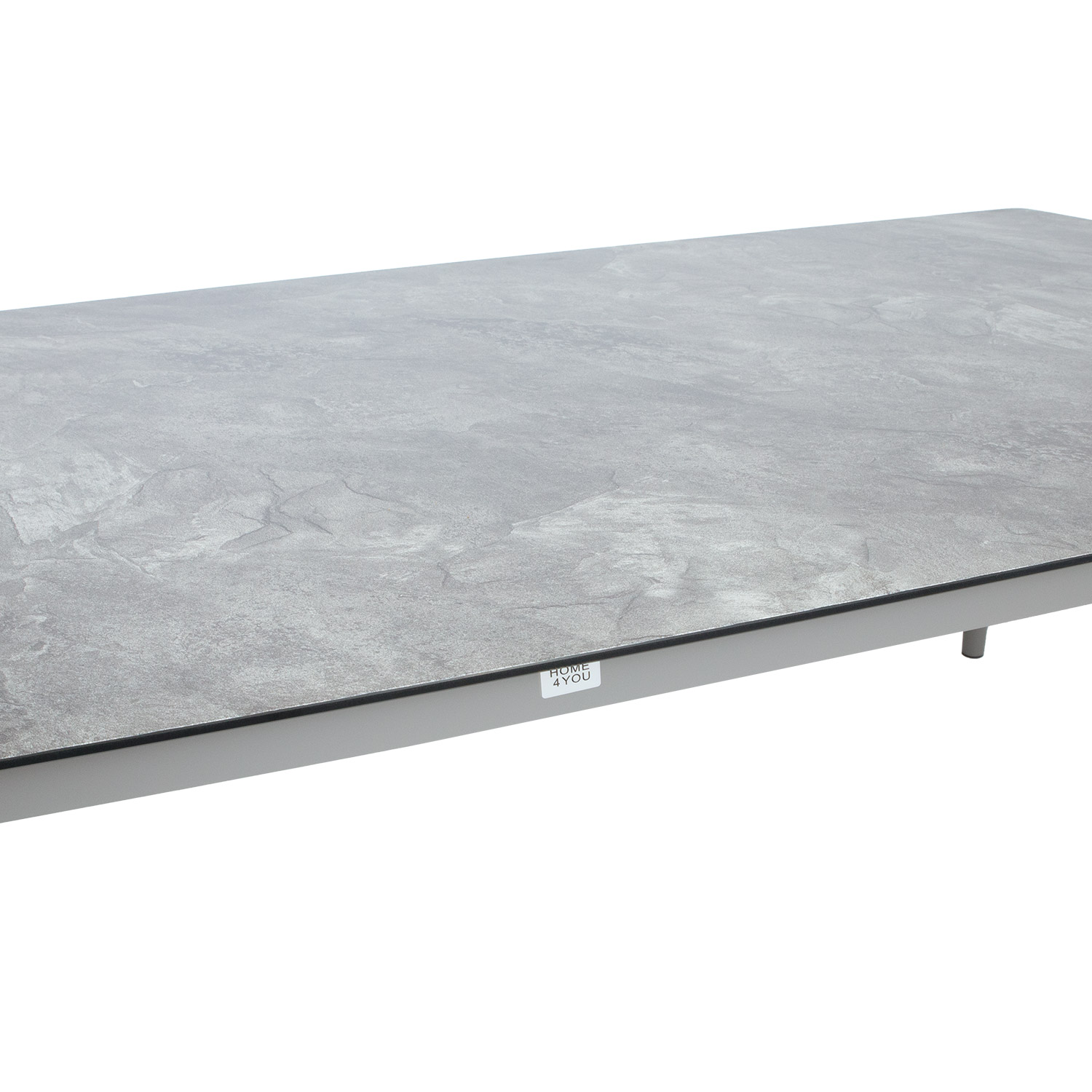 Laud SILVA 220x100xH75 cm, hallikasbeež