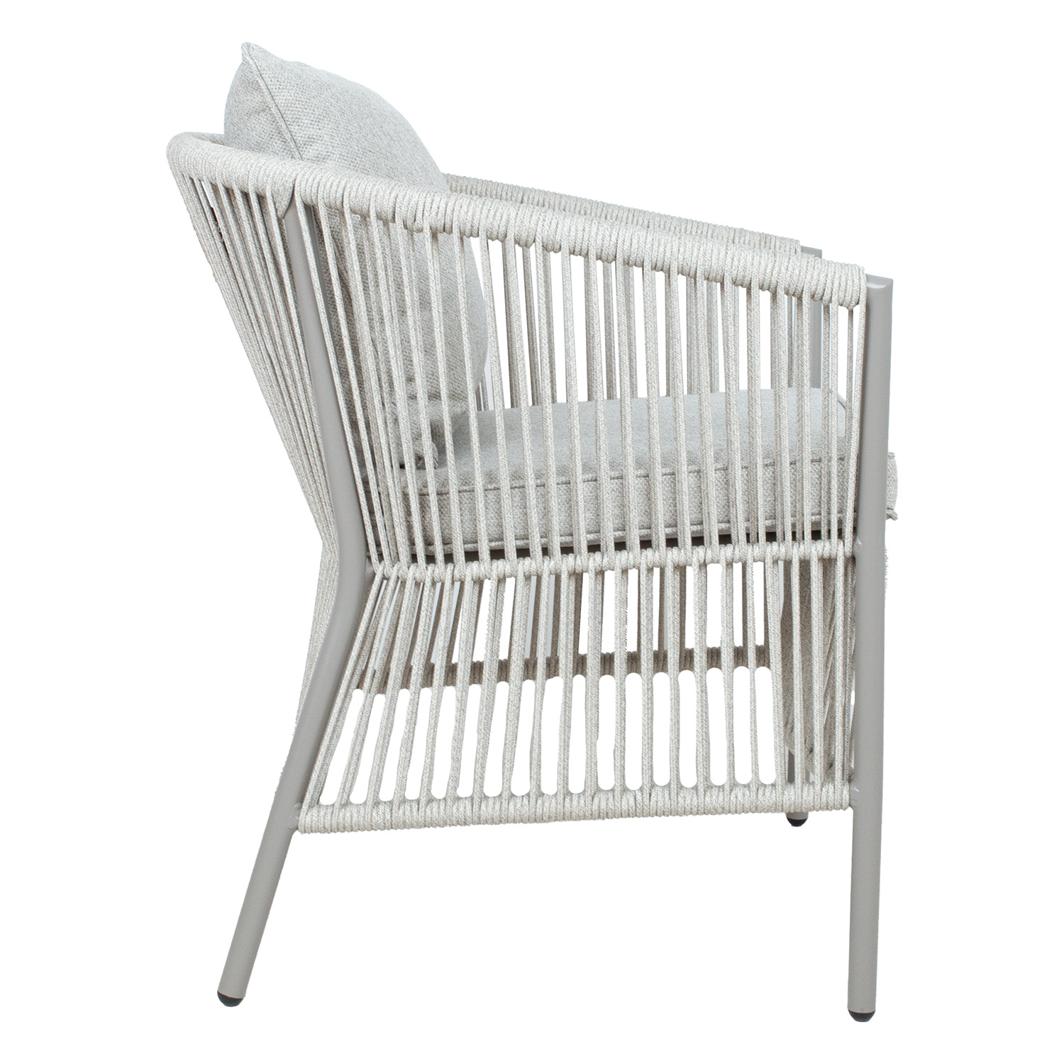 Tool SILVA 61x66xH76cm, hallikasbeež