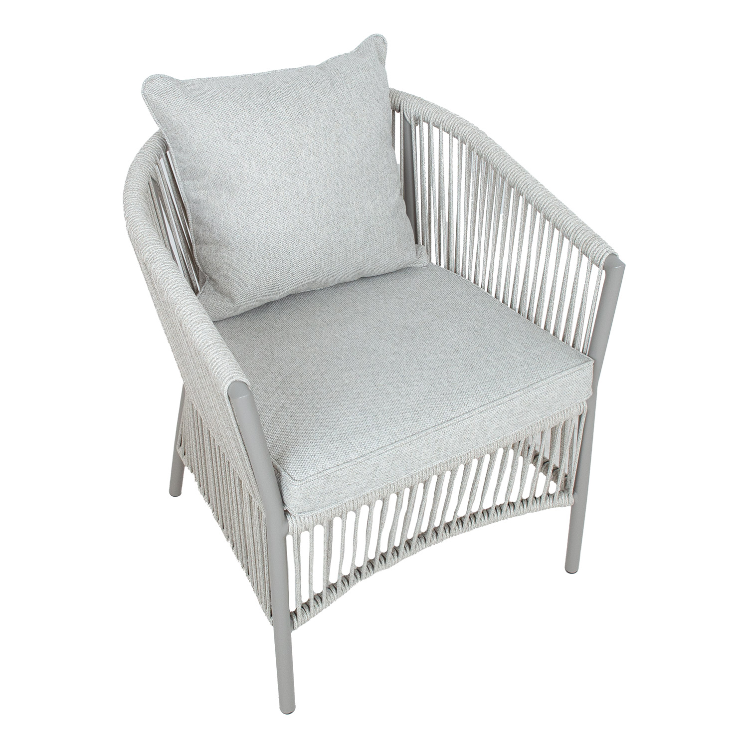 Tool SILVA 61x66xH76cm, hallikasbeež