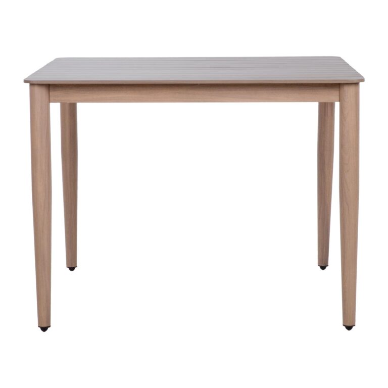 Laud MEDINA 101,5x100xH76cm, beež - Image 2