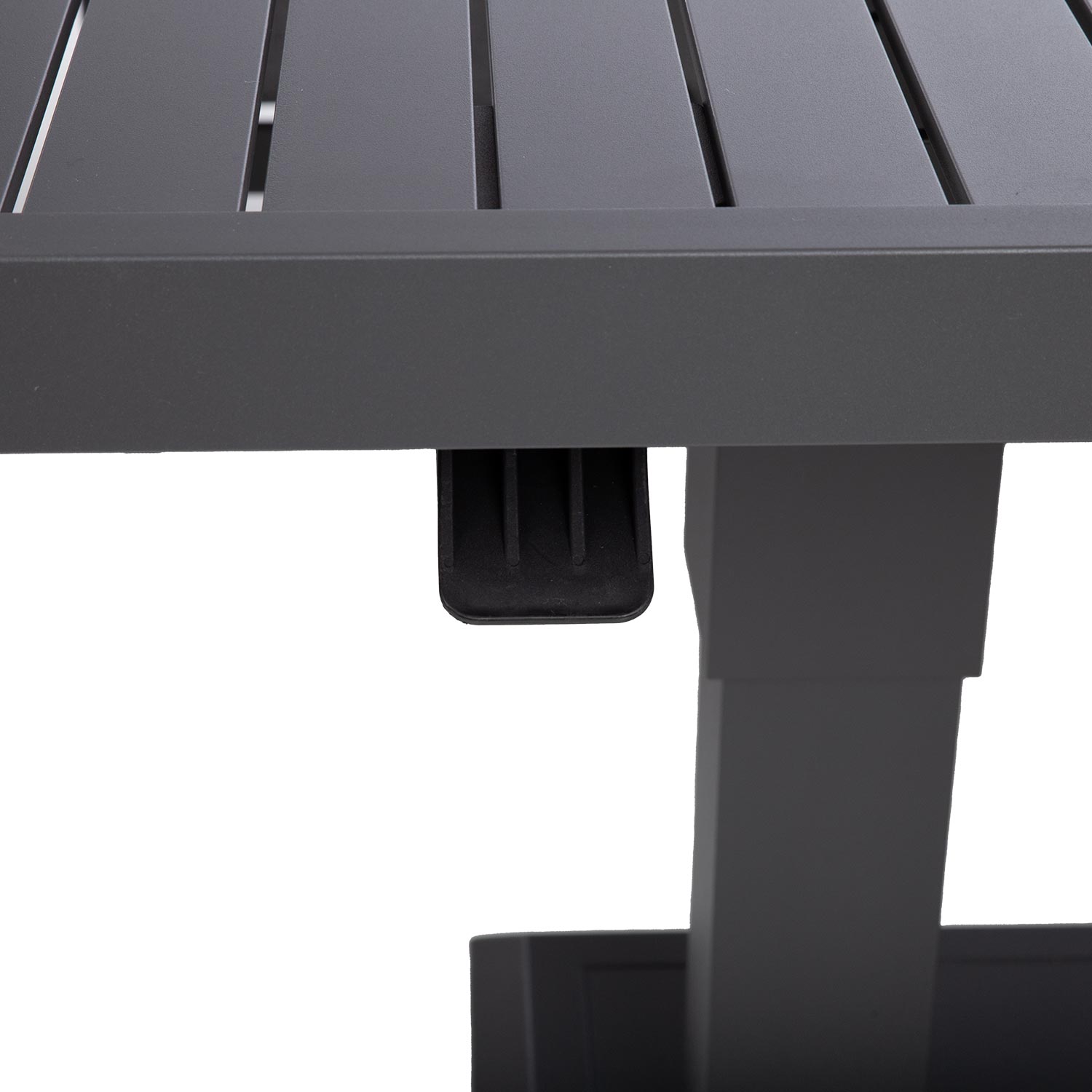 Aiamööblikomplekt BRISTOL laud, diivan ja 2 tooli, hall