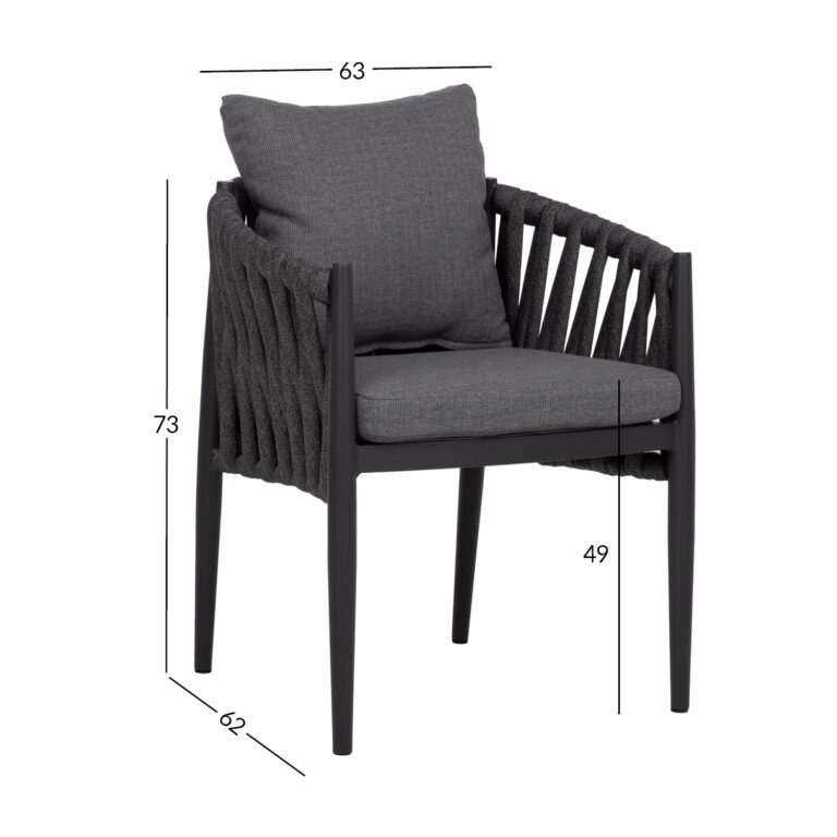 Tool BRISTOL 63x62xH73cm, hall - Image 9