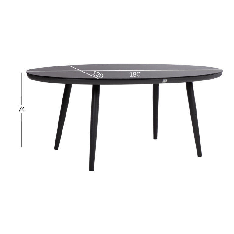 Laud BRISTOL 180x120xH74cm, hall - Image 6