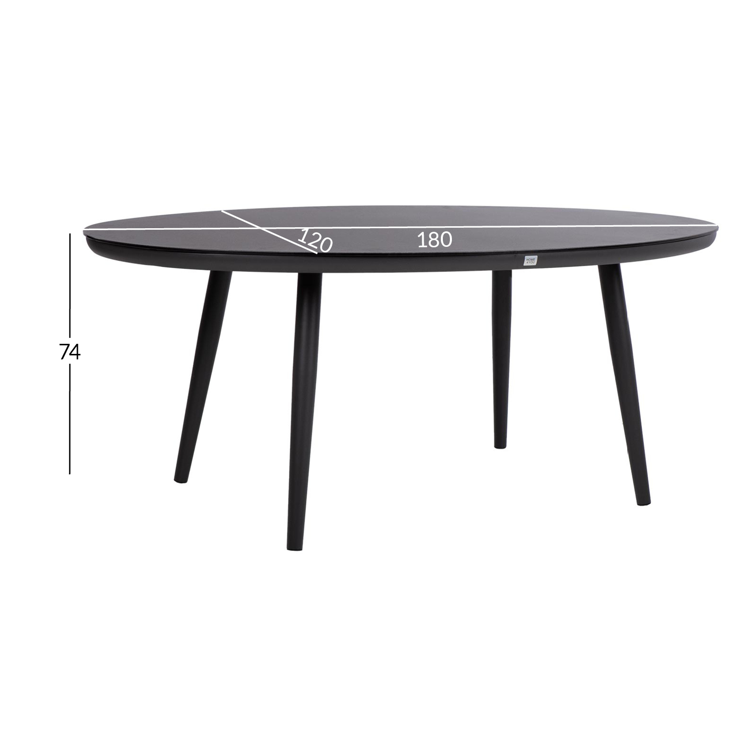 Laud BRISTOL 180x120xH74cm, hall