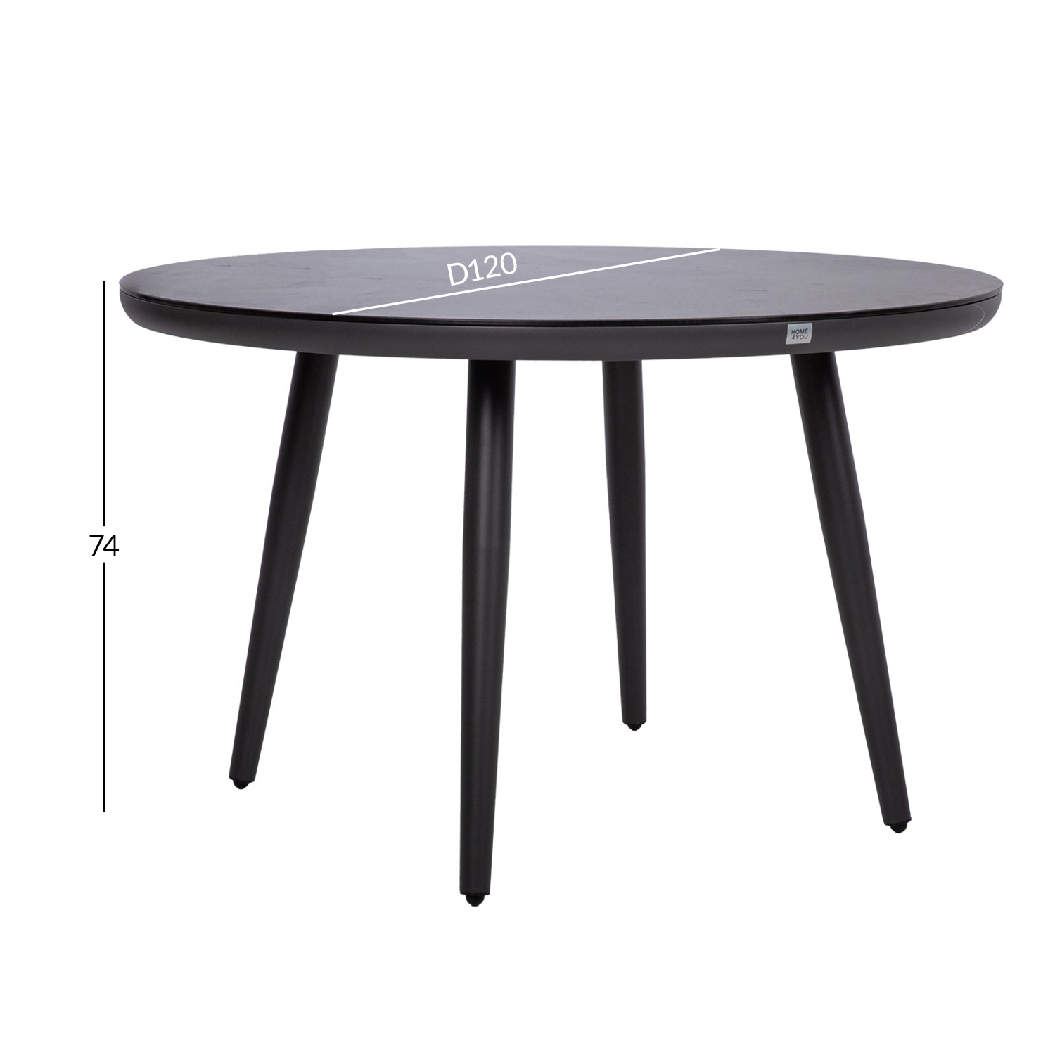 Laud BRISTOL D120xH74cm, hall