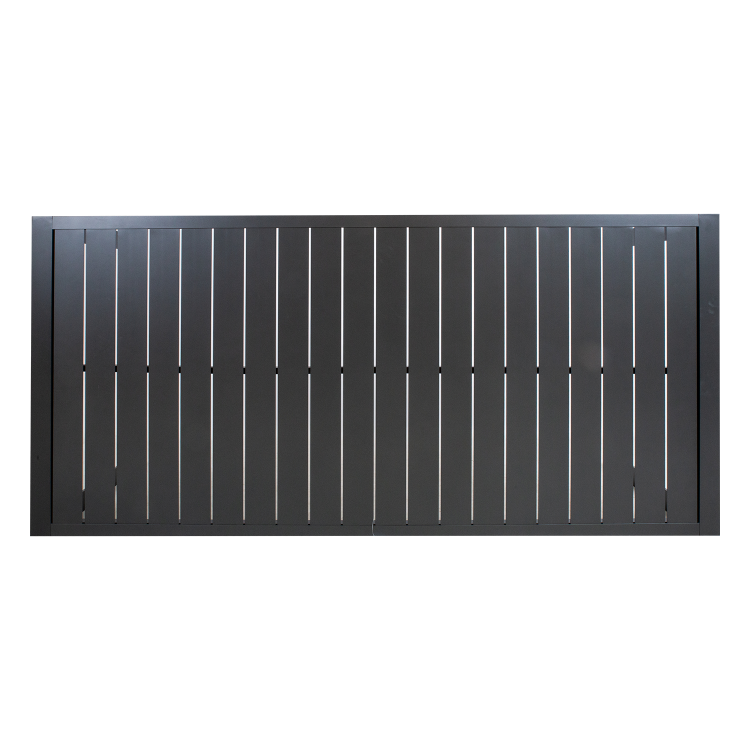 Laud TOMSON 176x100xH73 cm, tumehall