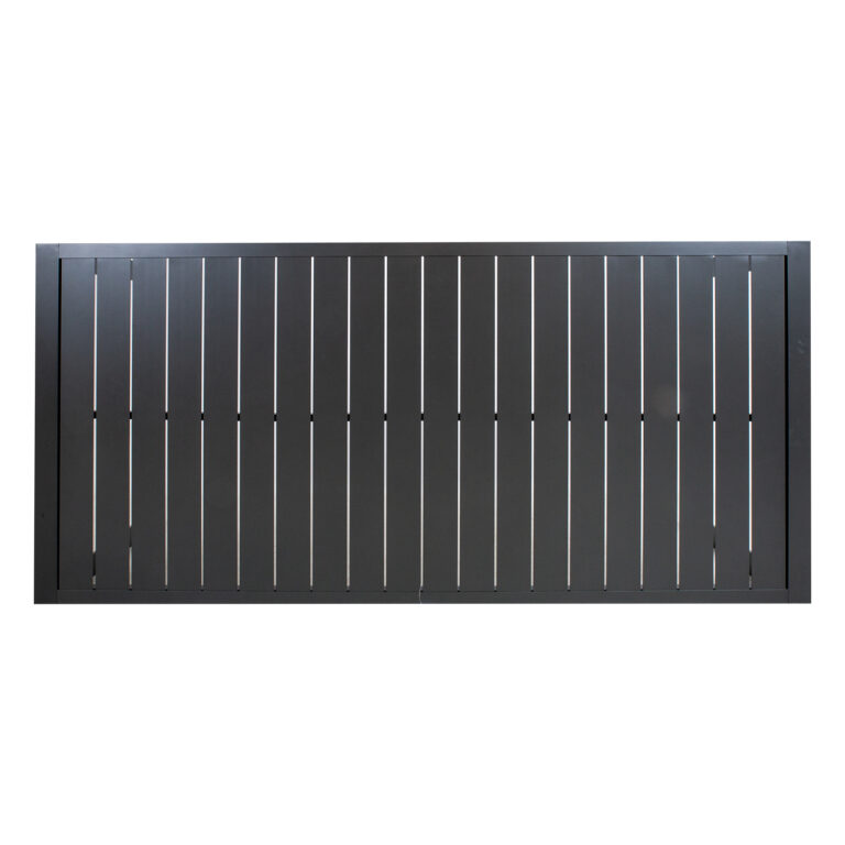 Laud TOMSON 216x100xH73 cm, tumehall