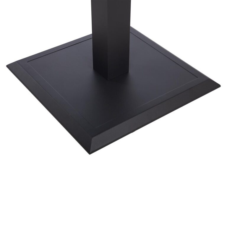 Laud TOMSON 85x85xH52-75cm, tumehall - Image 4