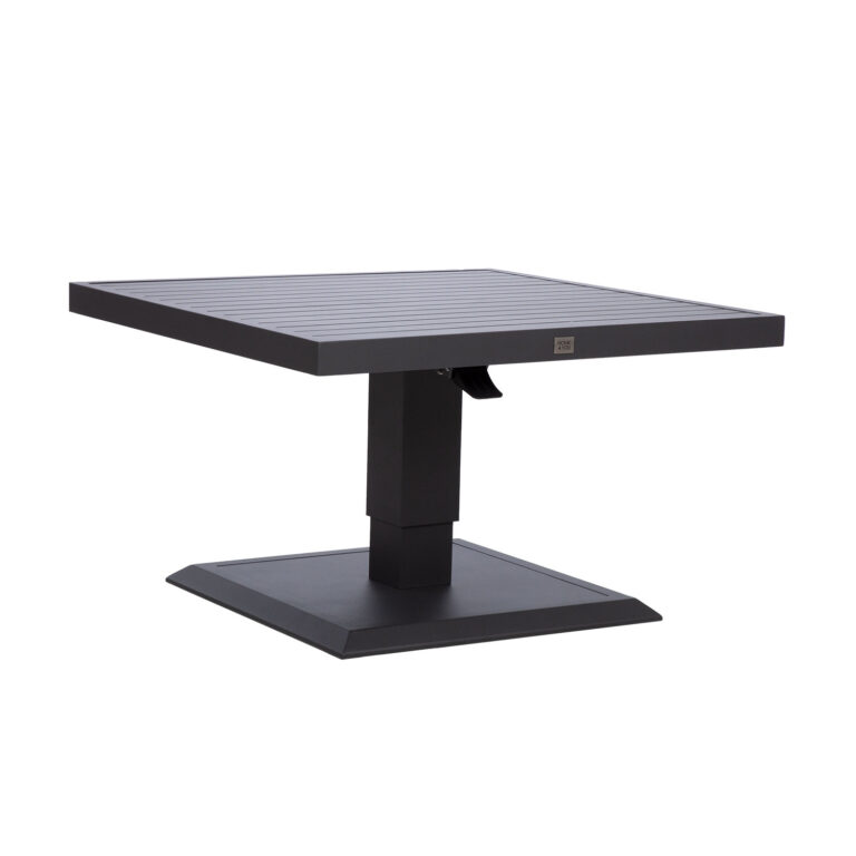 Laud TOMSON 85x85xH52-75cm, tumehall - Image 6