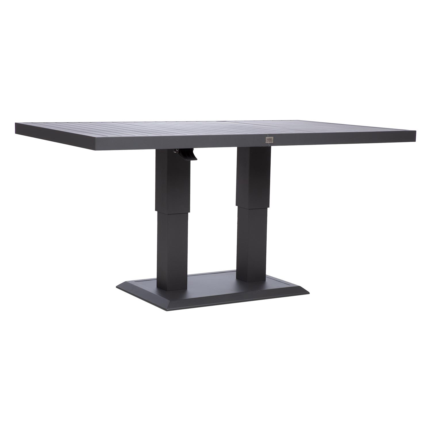 Laud TOMSON 150x90xH52-75cm, tumehall