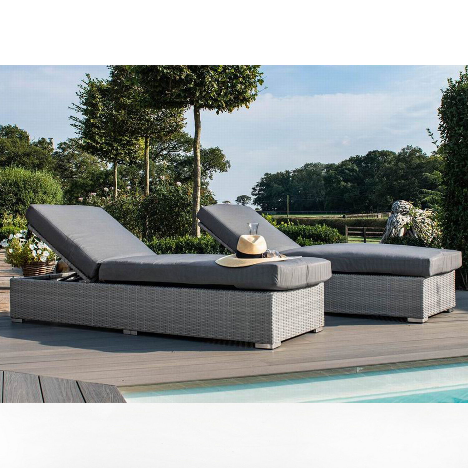 Lamamistoolide komplekt ASCOT hall