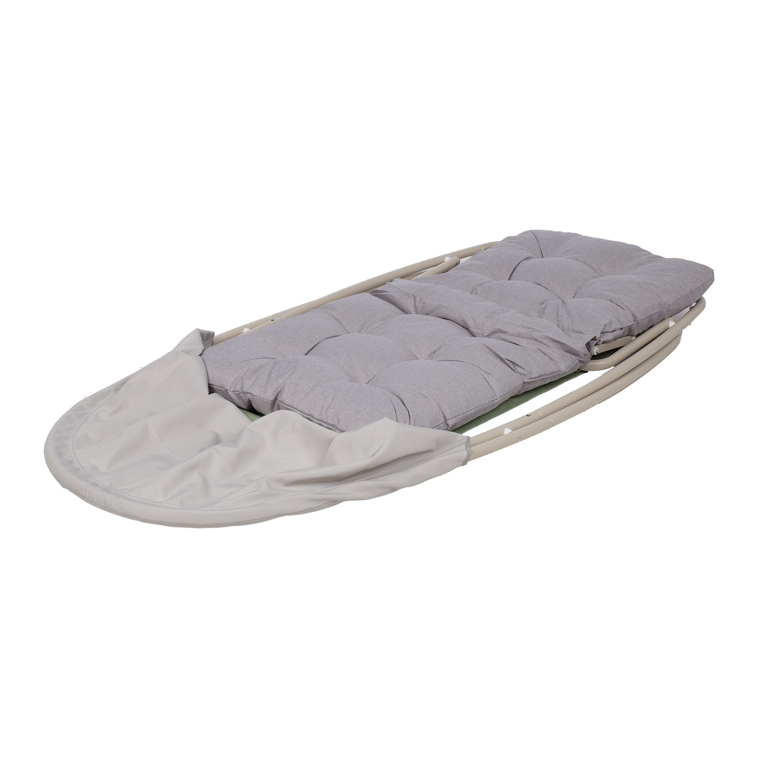 Puhketool PIPER varikatusega, beež