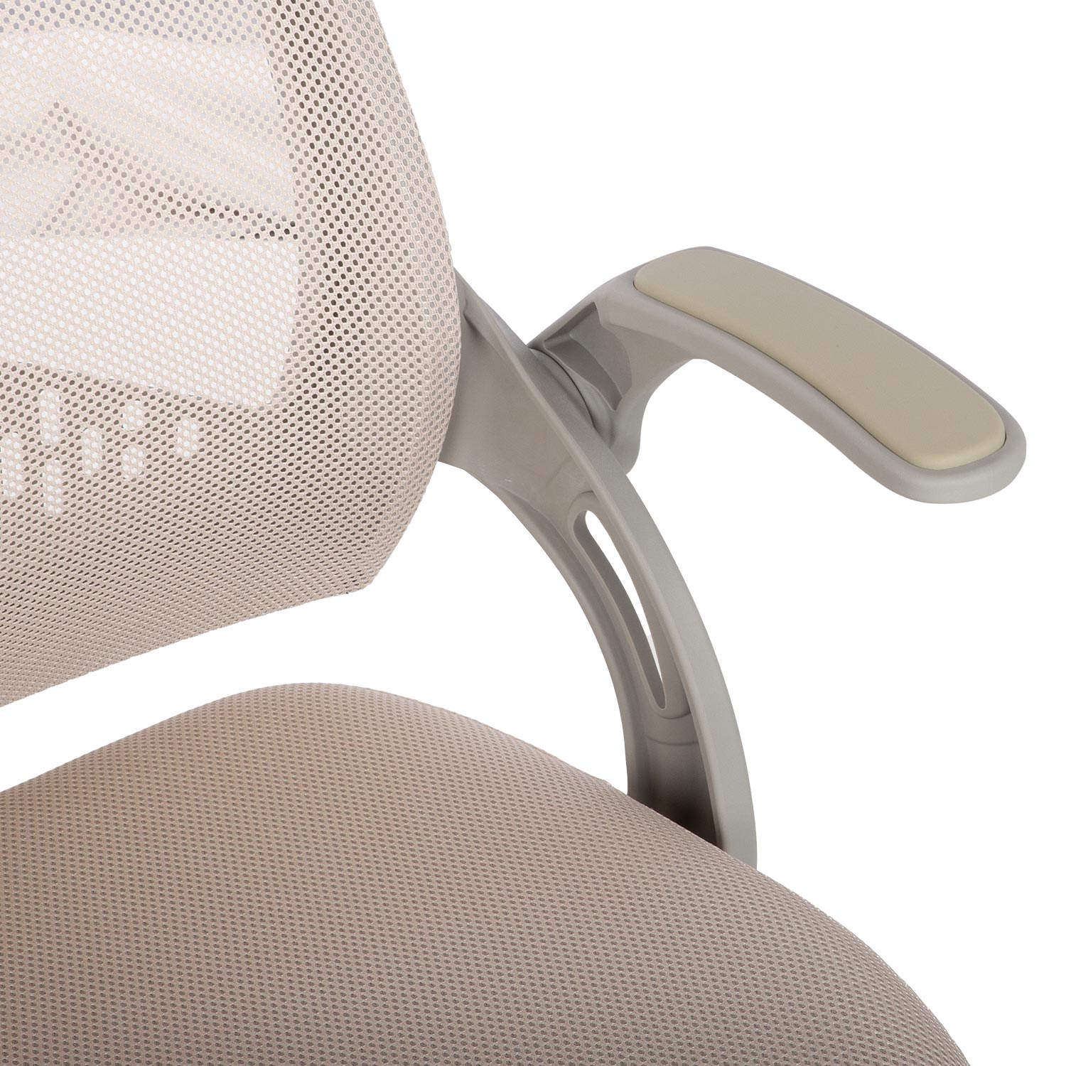 Laste töötool EMMY 59x57xH89-99cm, beež