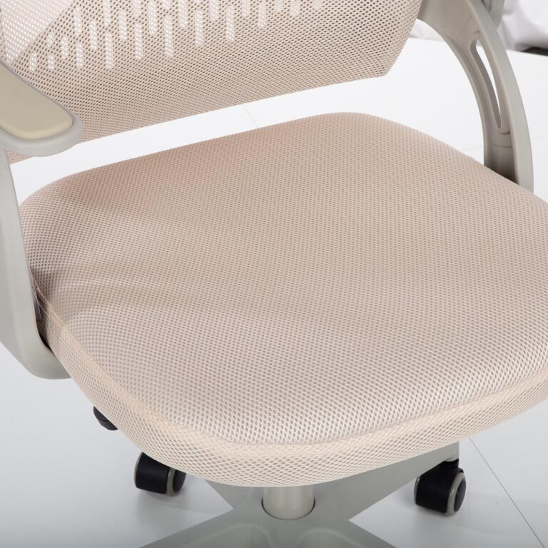 Laste töötool EMMY 59x57xH89-99cm, beež - Image 8