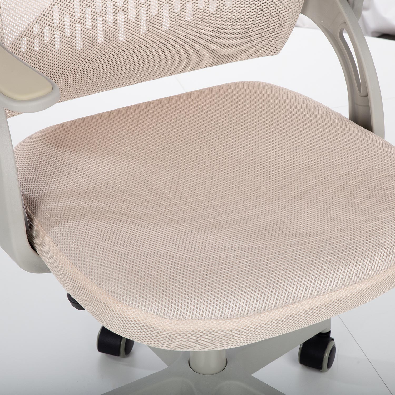 Laste töötool EMMY 59x57xH89-99cm, beež