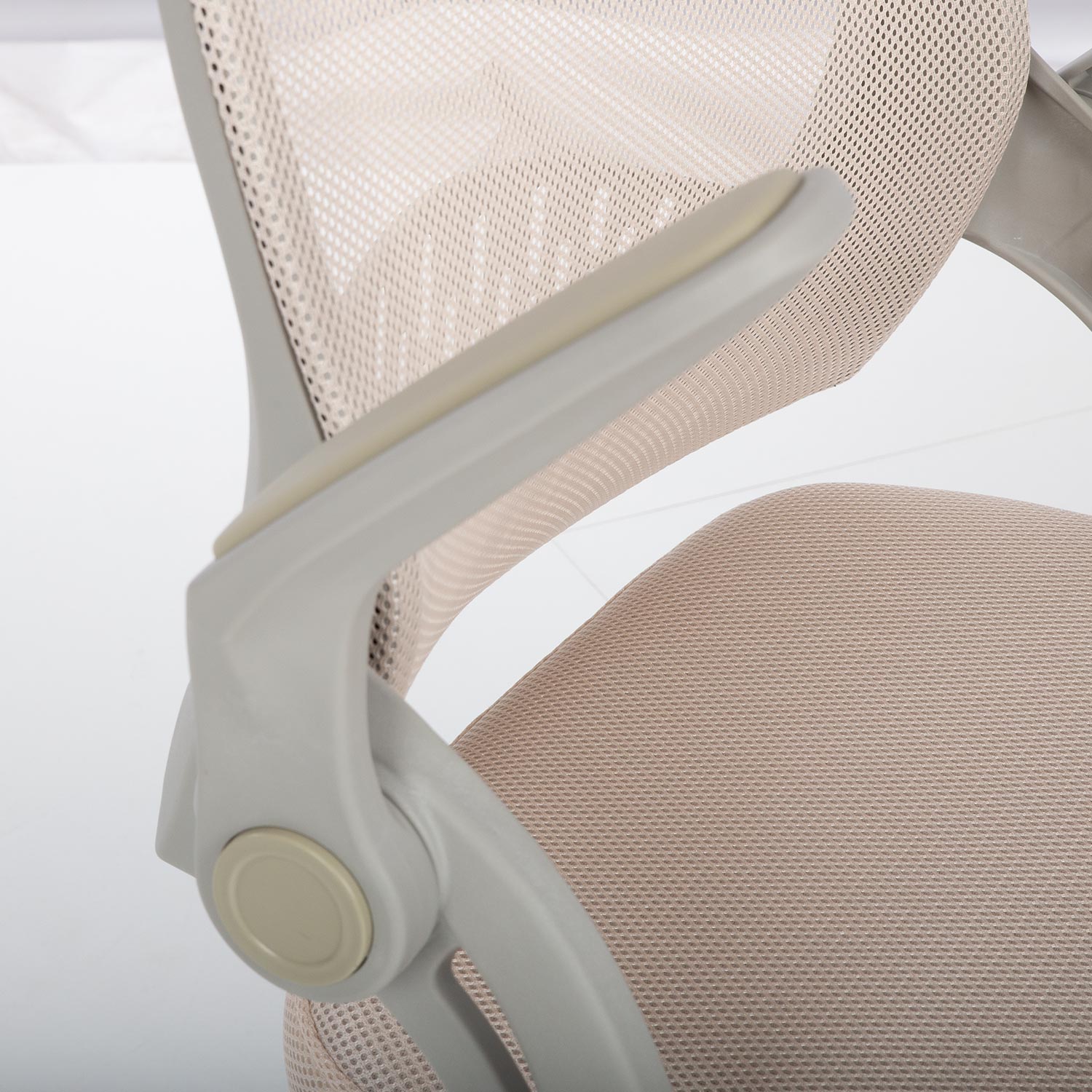 Laste töötool EMMY 59x57xH89-99cm, beež