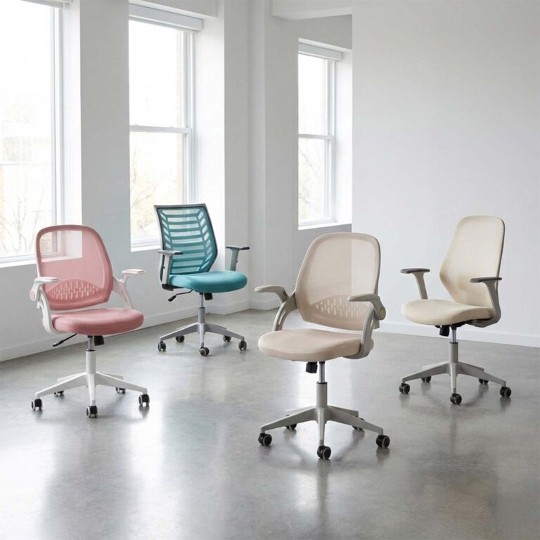 Laste töötool EMMY 59x57xH89-99cm, beež - Image 12