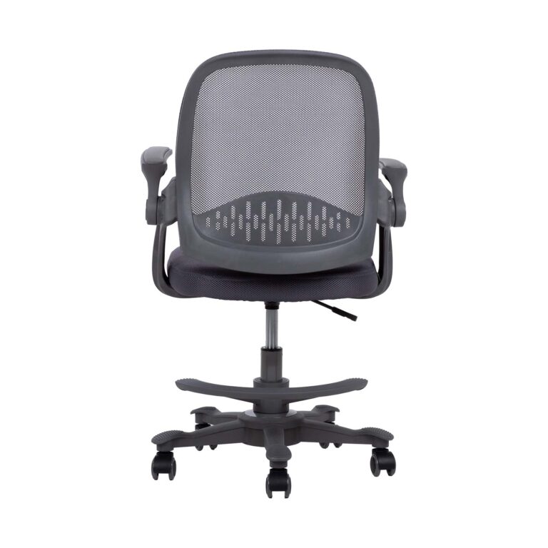 Laste töötool EMMY jalatoega 59x57xH87-99cm, hall - Image 4