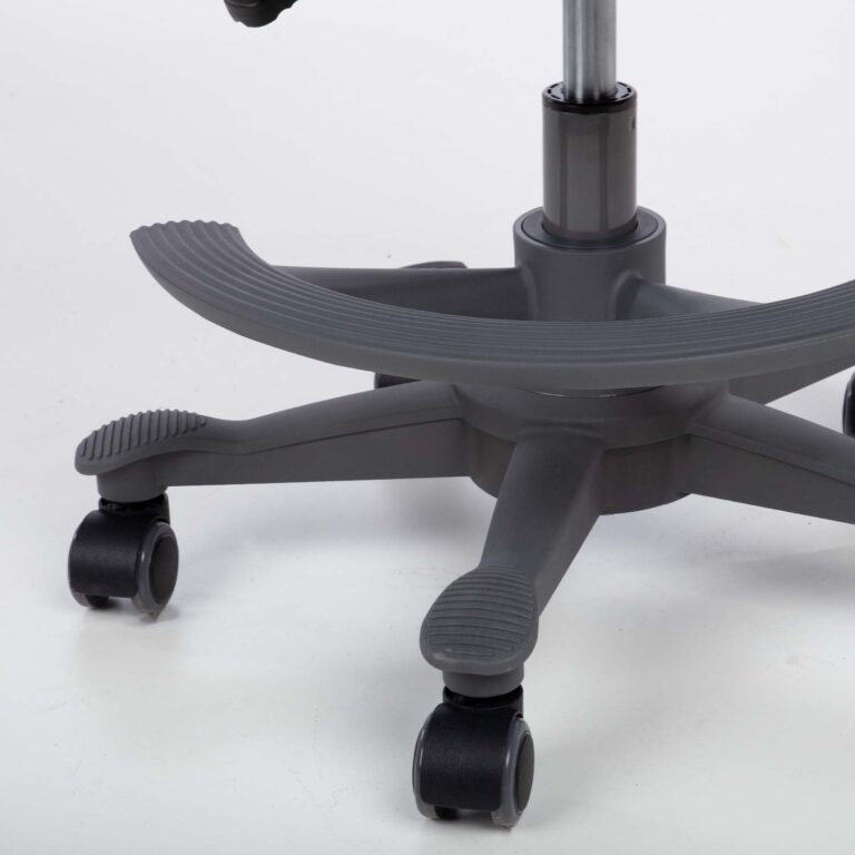 Laste töötool EMMY jalatoega 59x57xH87-99cm, hall - Image 8