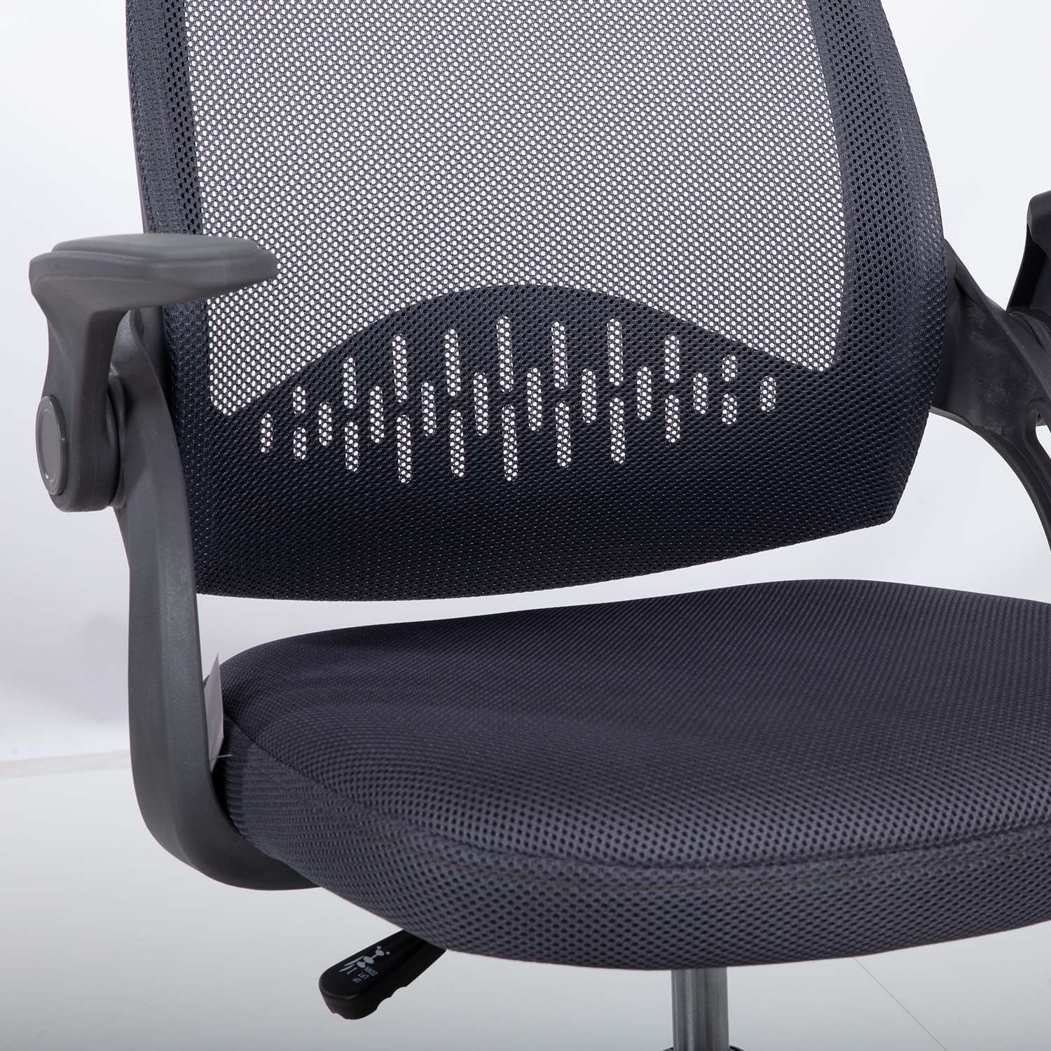 Laste töötool EMMY jalatoega 59x57xH87-99cm, hall