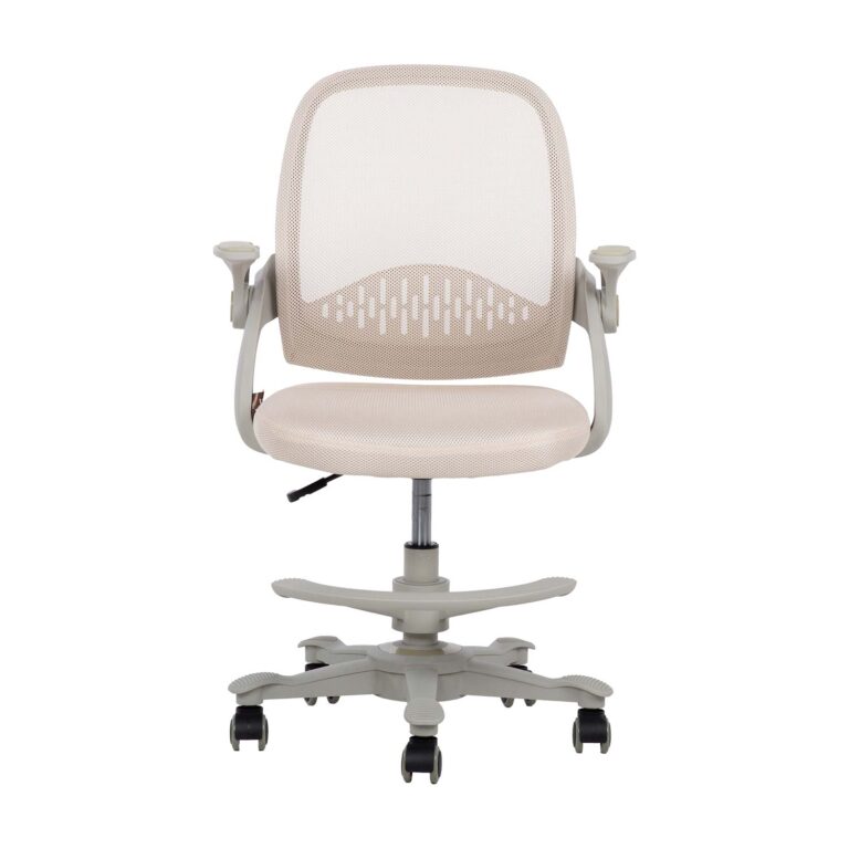 Laste töötool EMMY jalatoega 59x57xH87-99cm, beež - Image 2