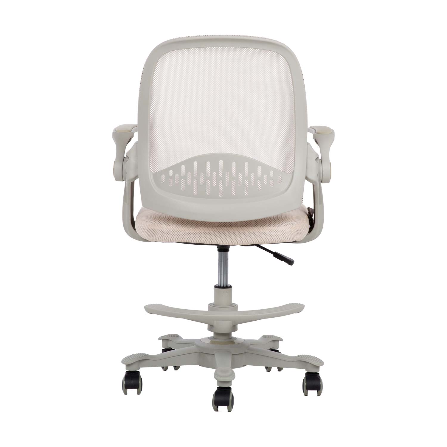 Laste töötool EMMY jalatoega 59x57xH87-99cm, beež