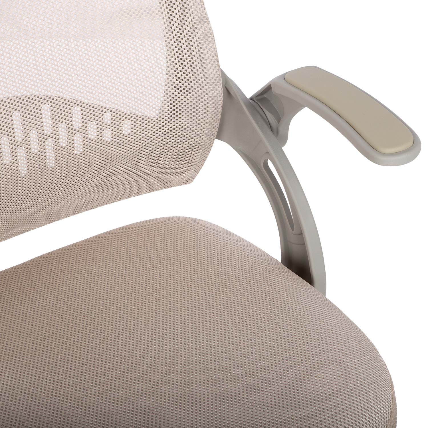 Laste töötool EMMY jalatoega 59x57xH87-99cm, beež