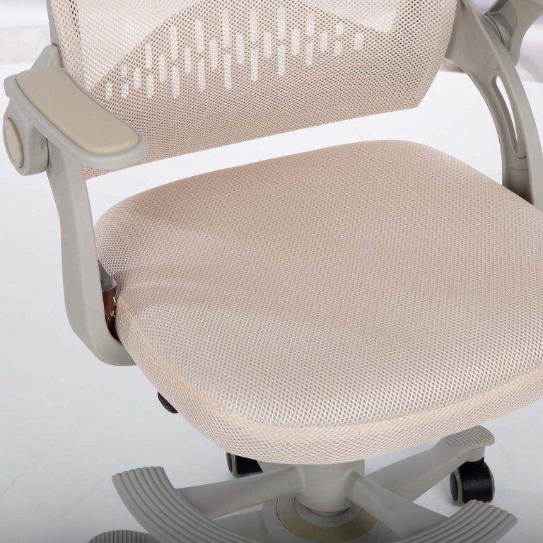 Laste töötool EMMY jalatoega 59x57xH87-99cm, beež - Image 7