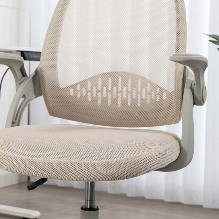 Laste töötool EMMY jalatoega 59x57xH87-99cm, beež - Image 10