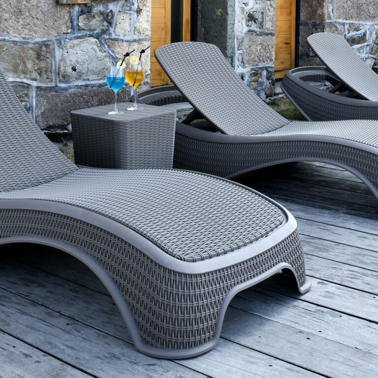 Säilituskast BOCAS 39x39x42cm/43L, hall plastik - Image 9